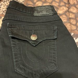 True Religion black jeggings